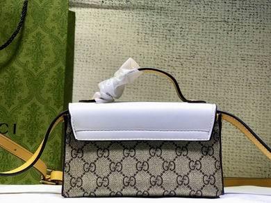 Gucci Bags 1:1 652683 18X10X5cm DF 2colour