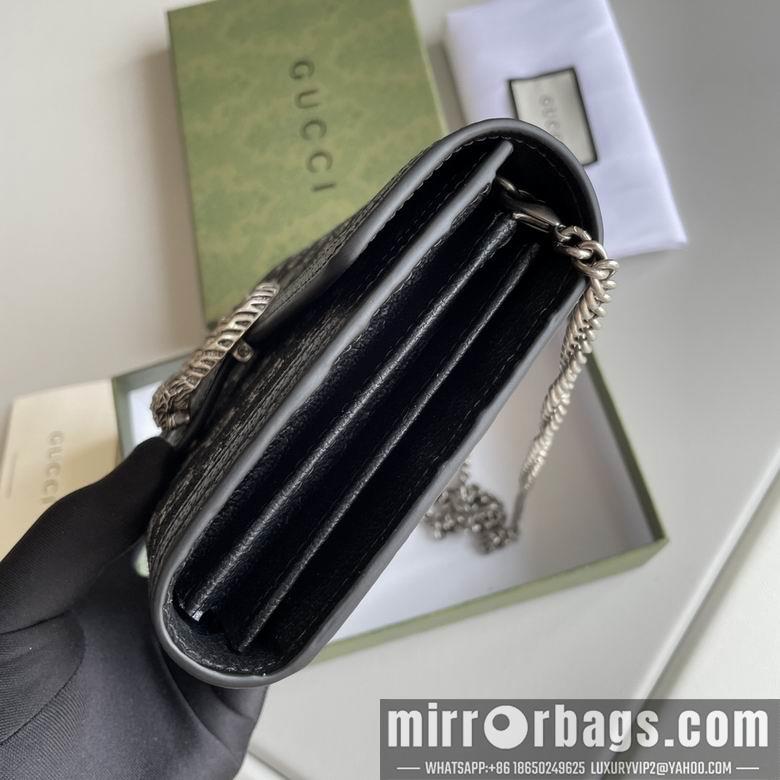 Gucci Bags 1:1 401231 20X13X6cm DF 3colour