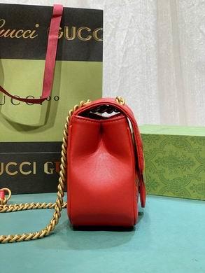 Gucci Bags 1:1 18X15X8cm 022102 DF 4colour