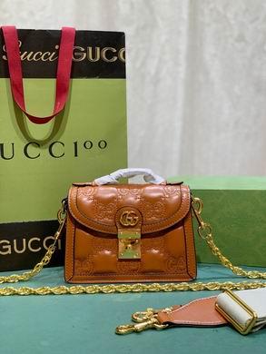 Gucci Bags 1:1 724499 18X13X6.5cm DF 4colour
