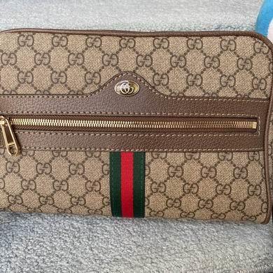 Gucci Bags 1:1 WD517080啡色 26.5X18X9