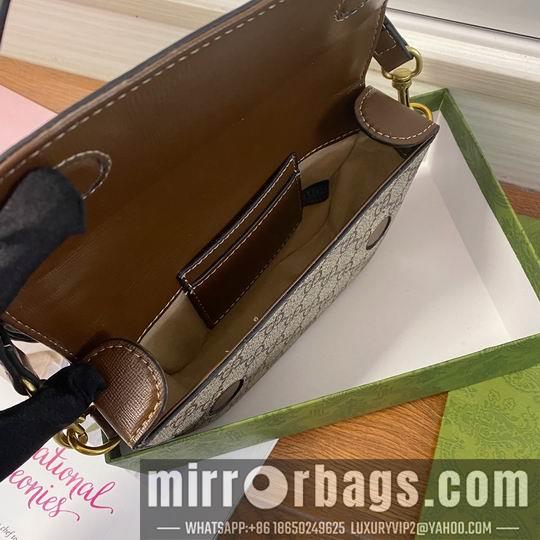 Gucci Bags 1:1 723762 18X10X4.5cm DF 2colour