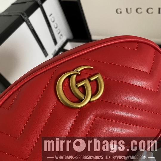 Gucci Bags 1:1 GG Marmont 476434 18x11x5cm df06