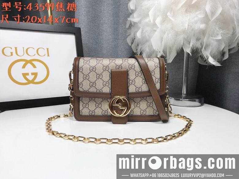Gucci Bags 1:1 43599 20X14X7cm DF