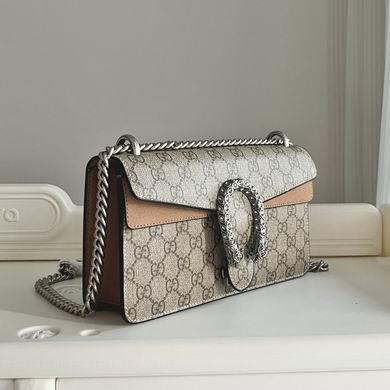 Gucci Bags 1:1 499623 25X14X8cm DF 3colour