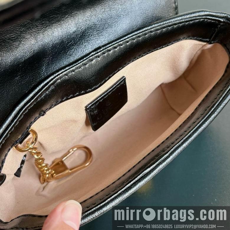 Gucci Bags 1:1 574969 16.5X10.2X5.1cm DF