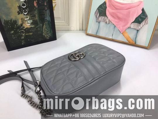 Gucci Bags 1:1 GG Marmont 447632 24x12x7cm df06