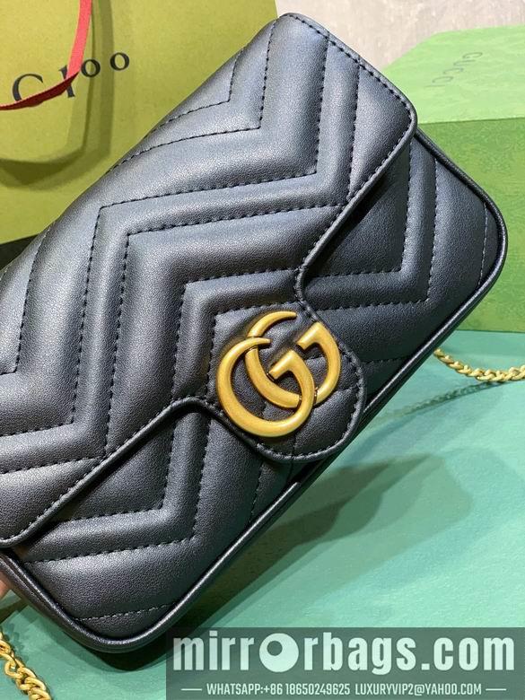 Gucci Bags 1:1 751526 21X11X5cm DF 2colour