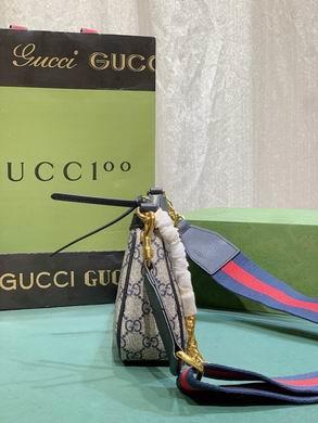 Gucci Bags 1:1 735132 25.5X15.5X6cm DF 2colour