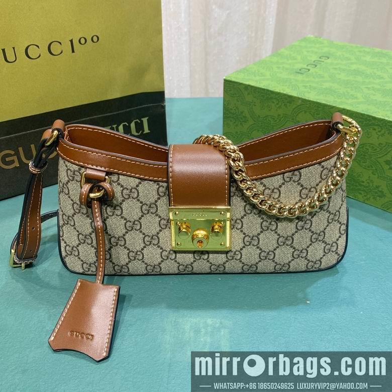 Gucci Bags 1:1 811705 27X14X6cm DF 3colour