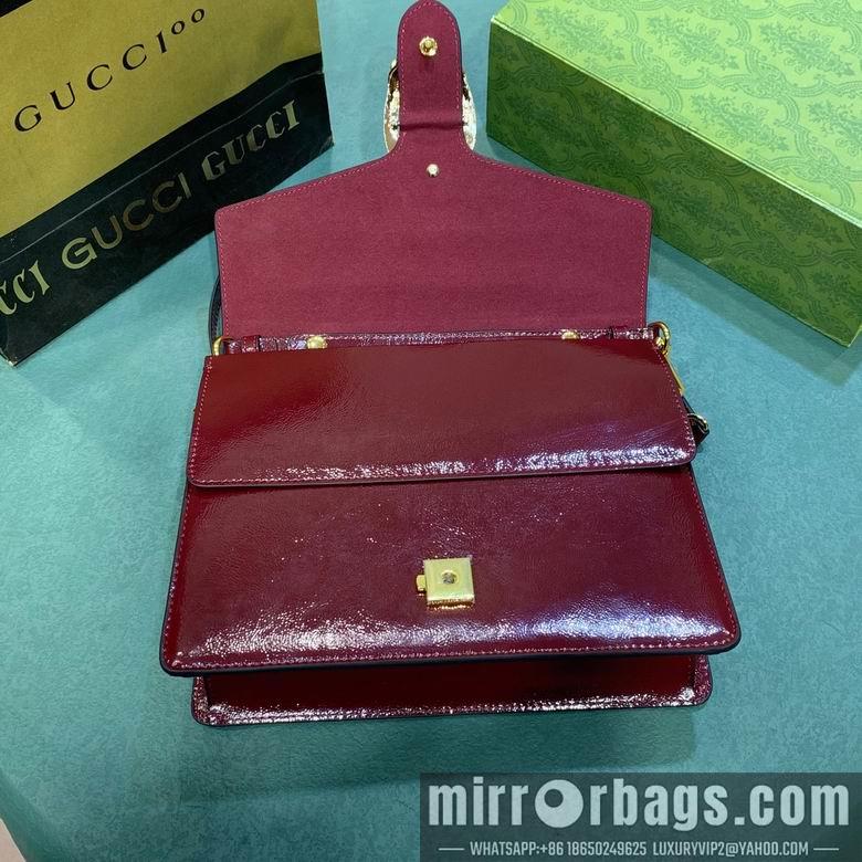 Gucci Bags 1:1 795007 29X20X10.5cm DF 2colour