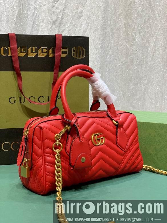 Gucci Bags 1:1 746319 27X13.5X10cm DF 4colour