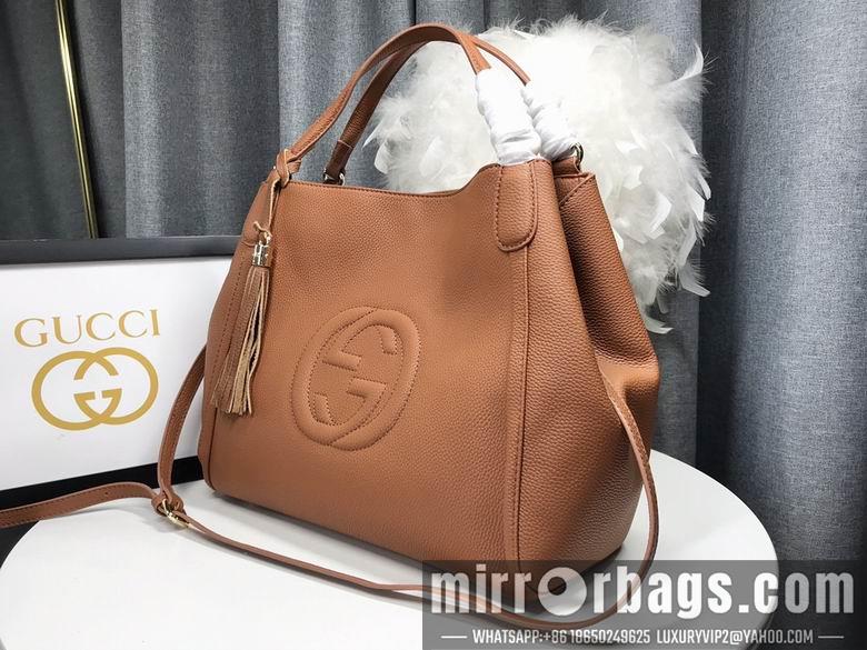 Gucci Bags 1:1 WD282309棕色 35X29X16