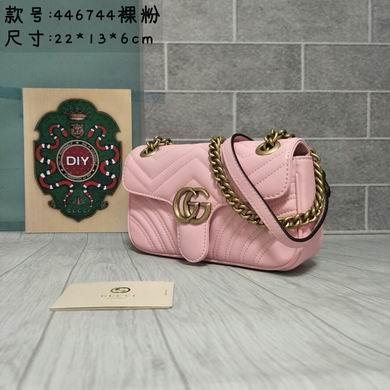 Gucci Bags 1:1 446744 22X13X6cm DF