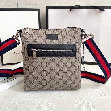 Gucci Bags 1:1 WD523599啡 21X23X4