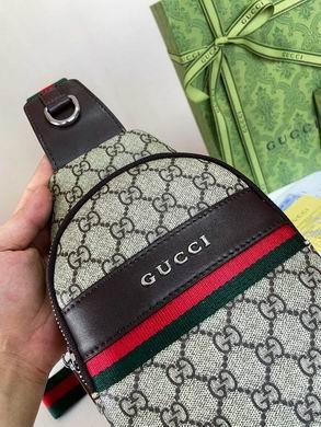 Gucci Bags 1:1 82024 15X28X6cm XM 2colour