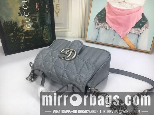 Gucci Bags 1:1 GG Marmont 583571 21x15.5x8cm df06