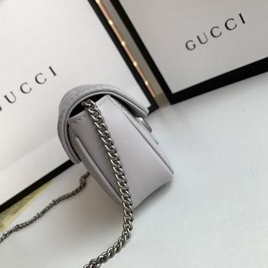Gucci Bags 1:1 476433 16.5X10.2X5.1cm DF 4colour