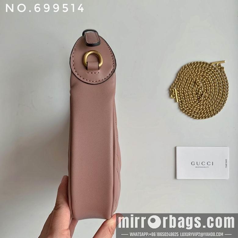 Gucci Bags 1:1 699514 21X11X5cm XMY 4colour