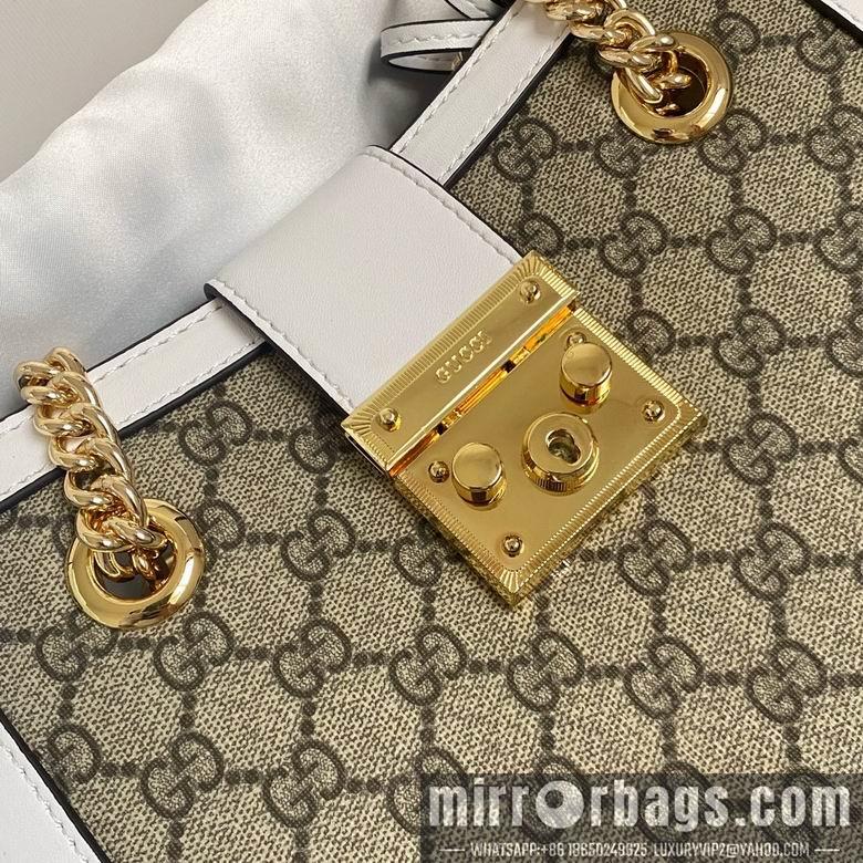 Gucci Bags 1:1 WD498156白 26X18X10