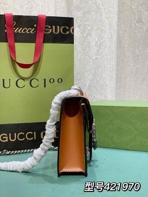 Gucci Bags 1:1 421970 20X15X5cm DF