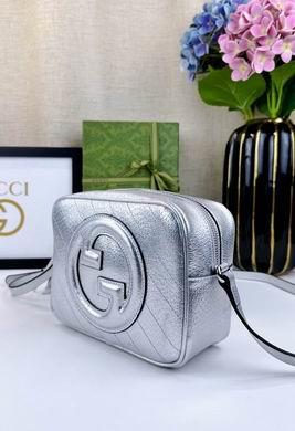 Gucci Bags 1:1 742360 21X15.5X5cm DF 2colour