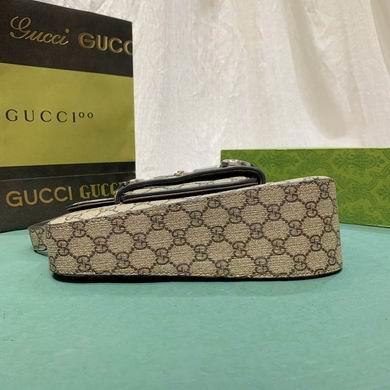 Gucci Bags 1:1 764155 26.5X10.5-17X4-8cm DF 4colour