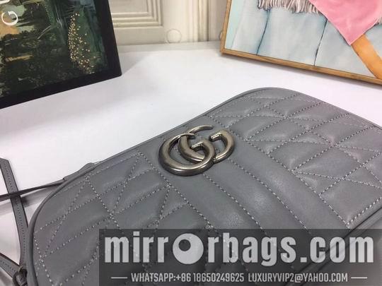 Gucci Bags 1:1 GG Marmont 447632 24x12x7cm df06
