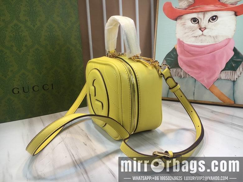 Gucci Bags 1:1 744434 17X15X9cm DF 2colour-1