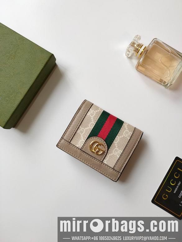 Gucci Bags 1:1 523155 11X8.5X2.5cm XMY 10
