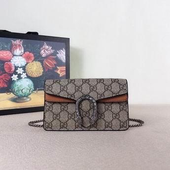 Gucci Bags 1:1 GU476432啡棕
