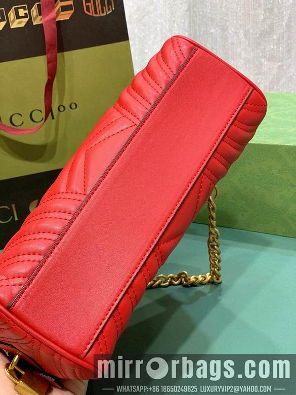 Gucci Bags 1:1 746319 27X13.5X10cm DF 4colour