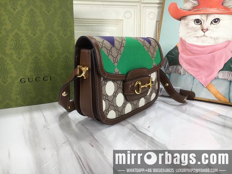 Gucci Bags 1:1 WD602204几何印花 25X18X8