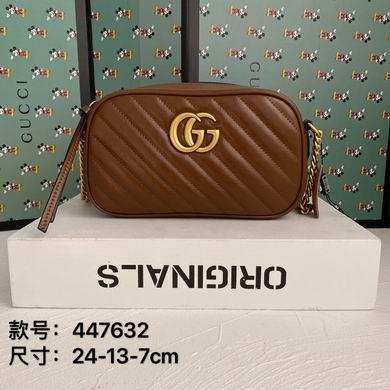Gucci Bags 1:1 447632 24X13X7cm DF