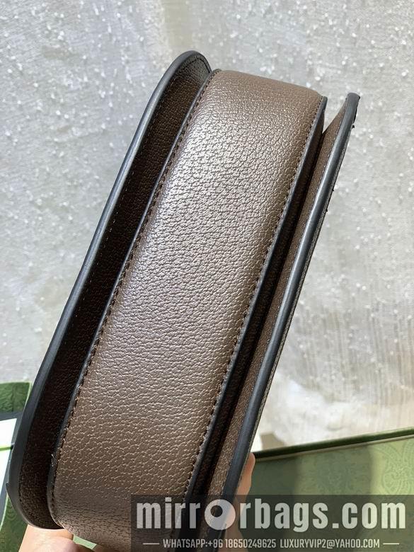 Gucci Bags 1:1 WD675797大G杏布 21X15X7