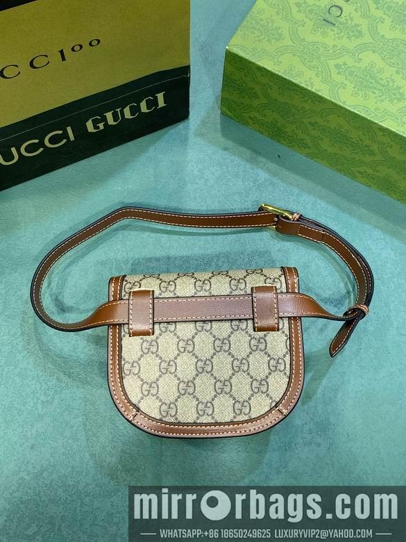 Gucci Bags 1:1 760198 16cm DF 2colour