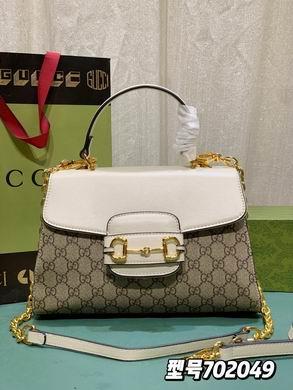 Gucci Bags 1:1 702049 28.5X21X11.5cm DF 2colour