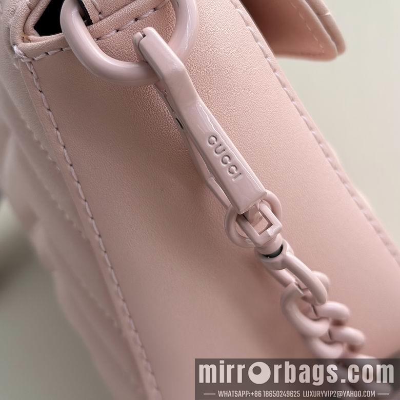 Gucci Bags 1:1 583571 21X15.5X8cm XMY 2colour