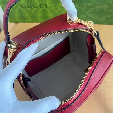 Gucci Bags 1:1 744434 17X15X9cm DF 4colour