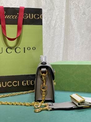 Gucci Bags 1:1 724499 18X13X6.5cm DF 4colour
