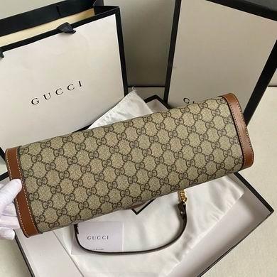 Gucci Bags 1:1 WD479197棕 35X24X15