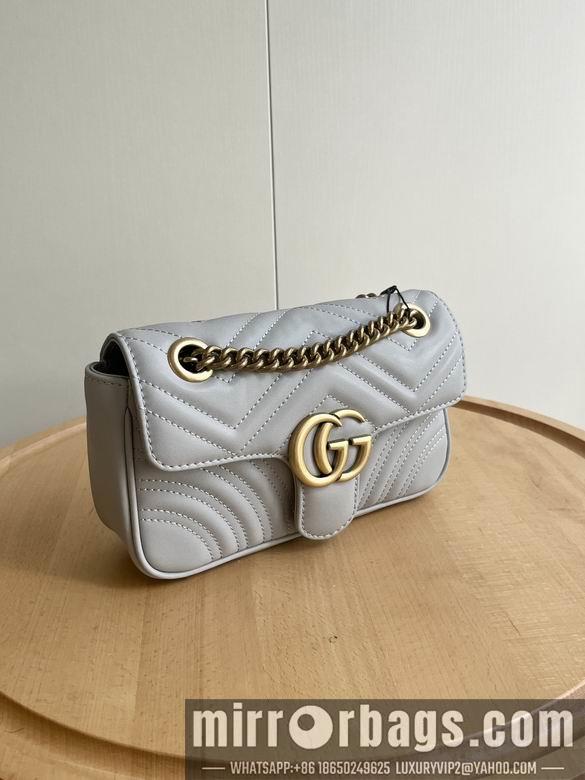 Gucci Bags 1:1 446744 22X6X13cm DF--1