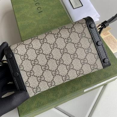 Gucci Bags 1:1 Horsebit1955 699296 18X12X5cm ZY