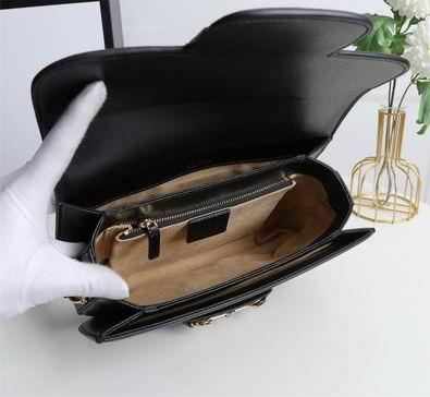 Gucci Bags 1:1 Horsebit 602204 25x18x8 cm df0328