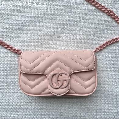 Gucci Bags 1:1 GG Marmont 699757 16.5X9.5X4.5cm DF 4colour