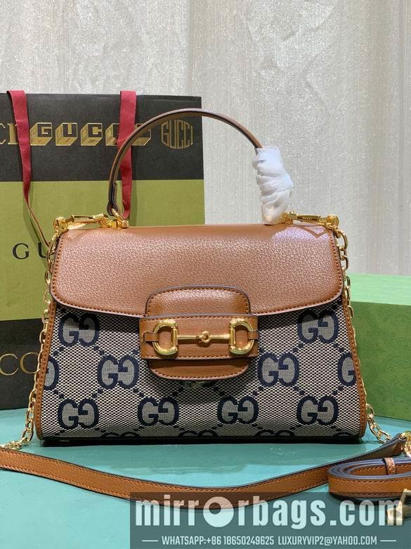 Gucci Bags 1:1 Horsebit 702049 28.5X21X11.5cm DF