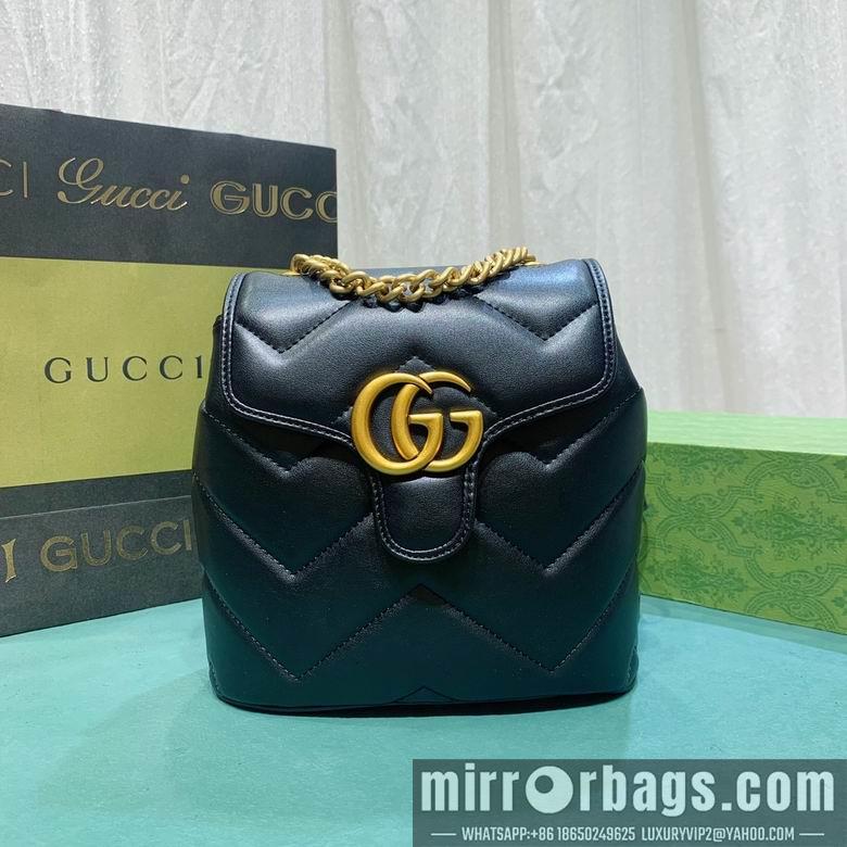 Gucci Bags 1:1 Marmont 777253 20X19X11cm DF 2colour