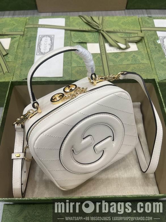 Gucci Bags 1:1 744434 17X15X9cm YG 3colour