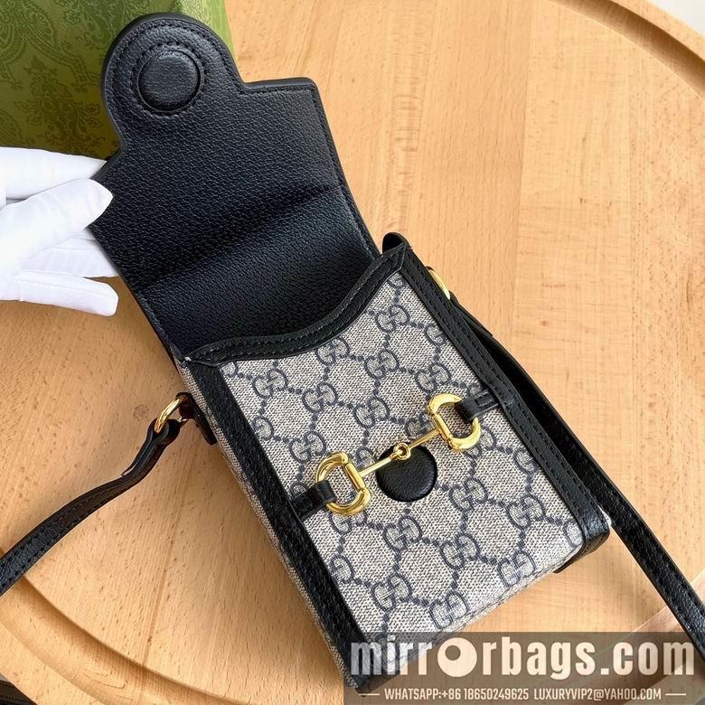 Gucci Bags 1:1 625615 11.5X17X4cm DF 2