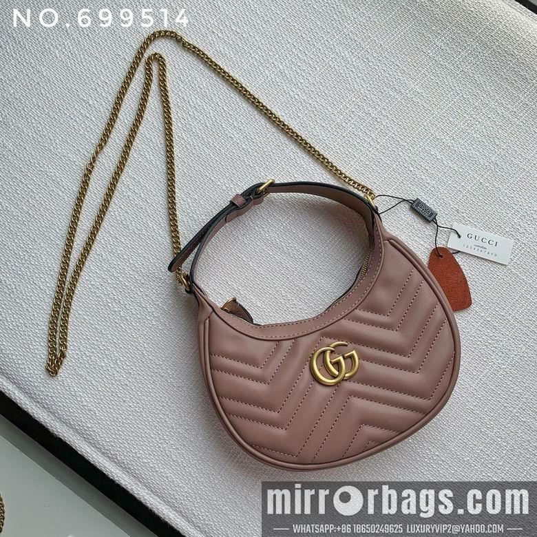 Gucci Bags 1:1 699514 21X11X5cm XMY 4colour